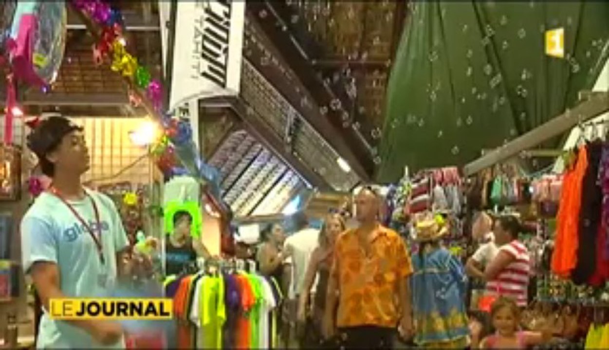 Ouverture de la foire de Noël