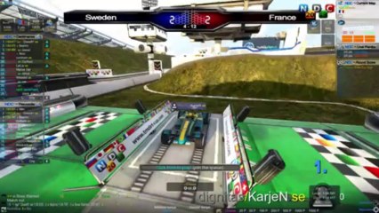 [FR] NDC 2013 Sweden VS Fance