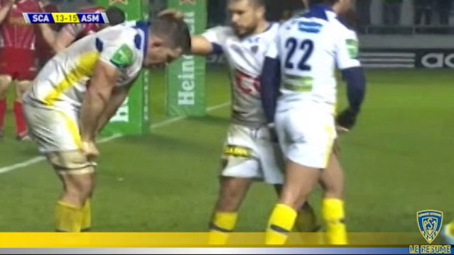 Résumé 4ème journée de HCup - SCARLETS-ASM