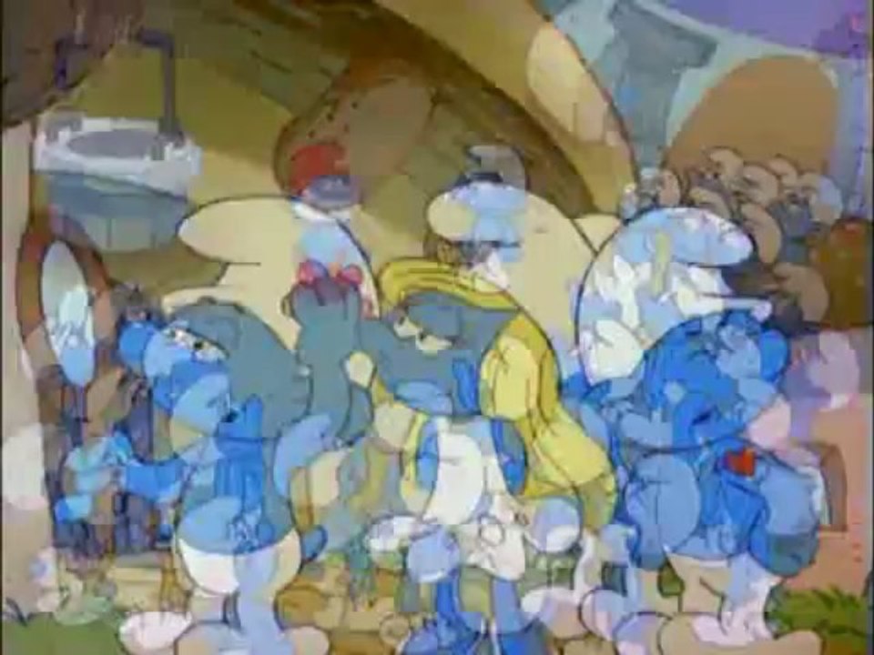 Les SCHTROUMPFS pompiers