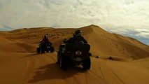 Raid Maroc 2013 Les dunes