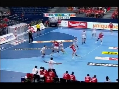 Danska vs Crna Gora - 1 poluvrijeme,osmina finala,SP u rukometu za žene 2013 ___ rtcg.me