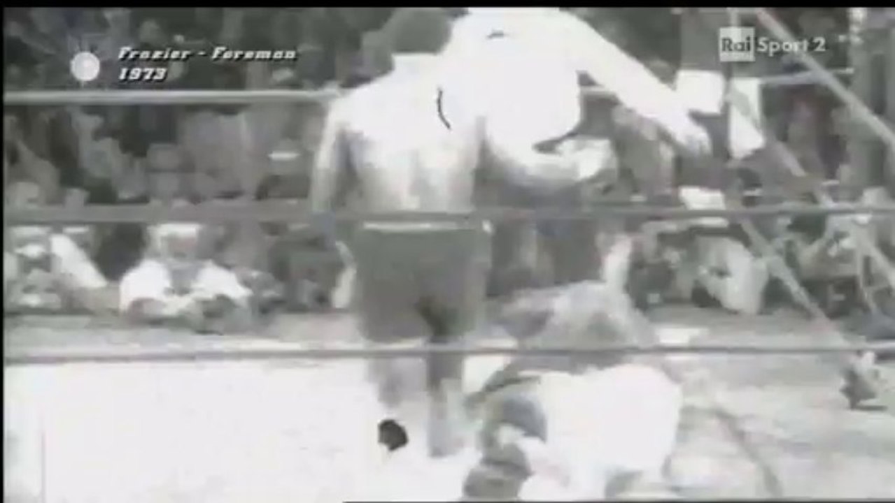 George Foreman vs Joe Frazier - 1973 - Perle di sport
