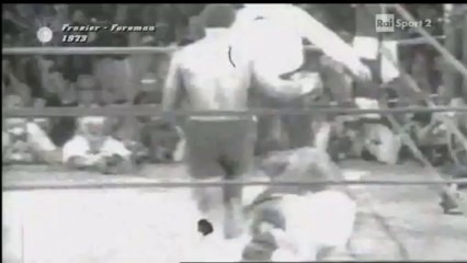 George Foreman vs Joe Frazier - 1973 - Perle di sport