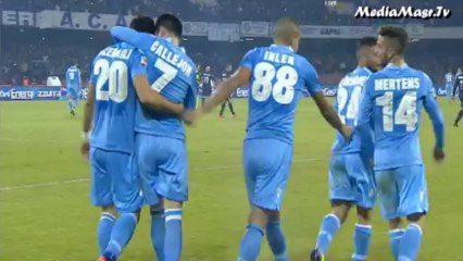 نابولي 4-2 إنتر - الأسبوع 16 - 15/12/2013