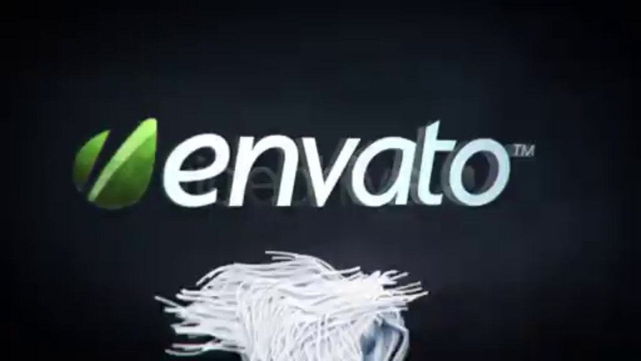 White Growing Vines - After Effects Template