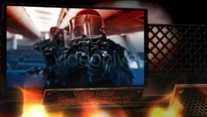 Fire Chamber - After Effects Template