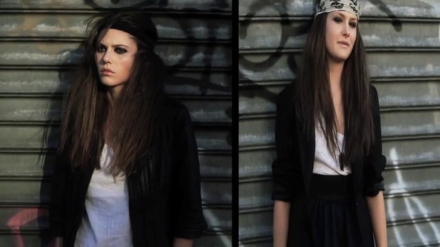 Mia Temirova & Olga Ovchynnikova for Chaos magazine (Fall 2012) shoot by Gavin Thomas Behind the scenes