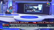 Piñera felicita a Bachelet y expresa preocupación por abstencionismo