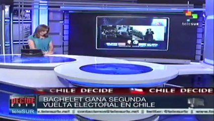 Piñera felicita a Bachelet y expresa preocupación por abstencionismo