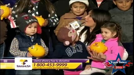 Eduardo Yañez en TELETON USA 2013 dia 14-12 {2ªparte}