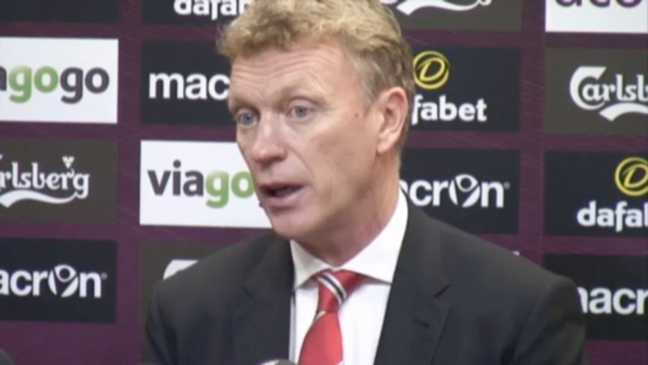 Moyes: 'Müssen noch konsequenter sein!'