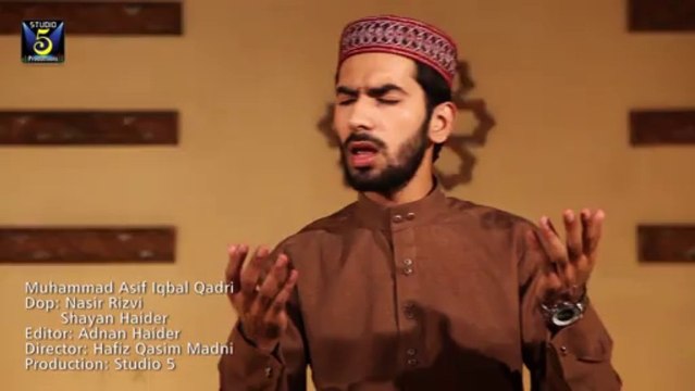 Muhammad Asif Iqbal Qadri Promo New Album 2014 production by studio 5