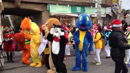 Marché et parade de Noël