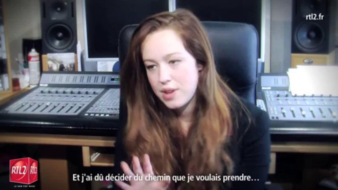 Interview RTL2 : Lily Kershaw