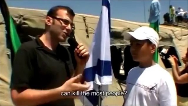 see how zionists raise their children انظرواكيف يربي الصهاينة ابناءهم فكيف اعدتتم ابناءكم؟