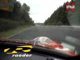 Nürburgring Porsche GT3RS