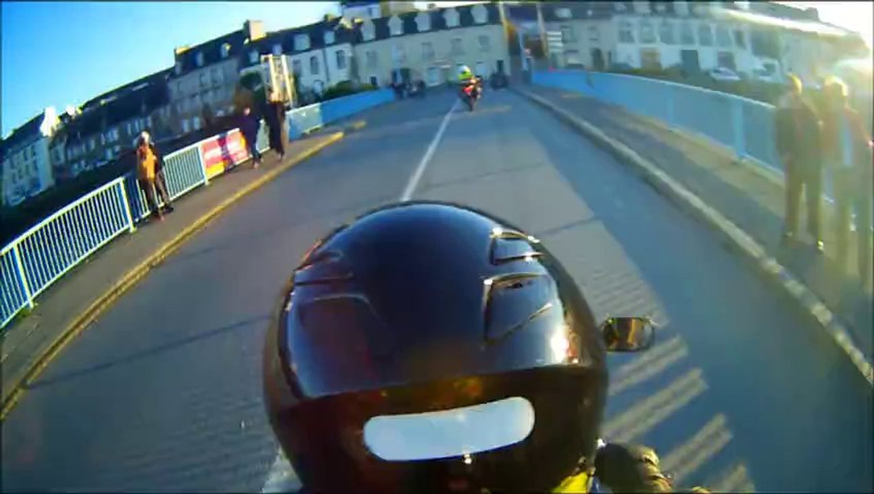 balade moto du Téléthon 2013