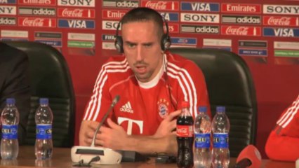 CdM Clubs - Ribéry : ''Terminer en beauté''