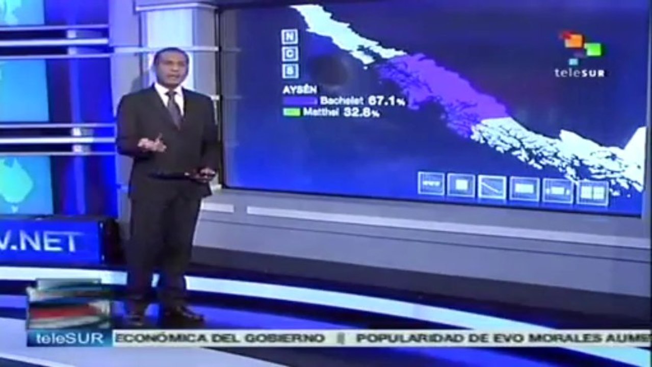 Tendencias en comicios chilenos le favorecen a...