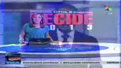 Michelle Bachelet es la virtual ganadora de la presidencia en Chile