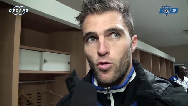 L1 / 2013-14 : Lille 2-1 Bastia : réaction de J. Sablé