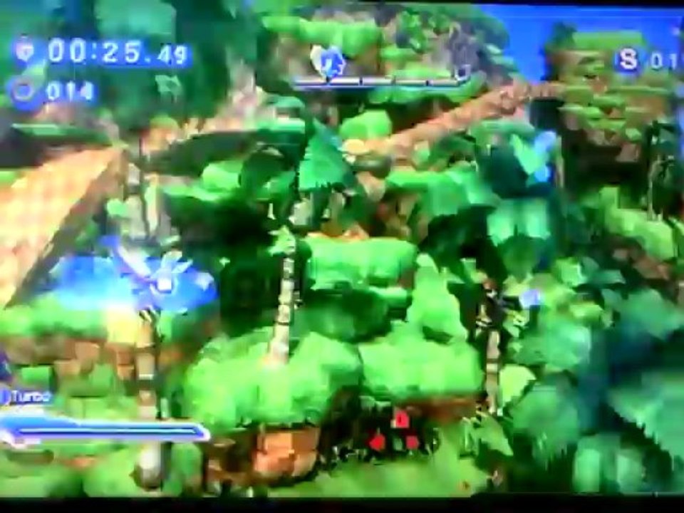 sonic generation tails vs sonic