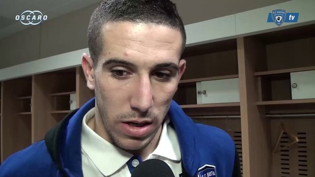 L1 / 2013-14 : Lille 2-1 Bastia : réaction de F. Raspentino