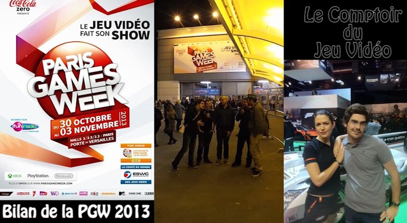 Le Comptoir du Jeu Vidéo #3.6  Bilan de la Paris Games Week 2013