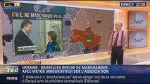 Harold à la carte: Bruxelles suspend ses discussions sur l'accord d'association avec l'Ukraine – 15/12
