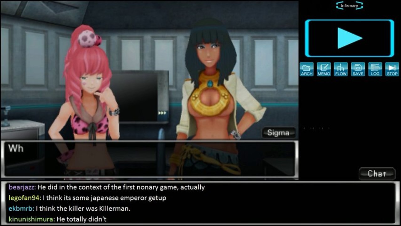 Stream Friend - Virtue's Last Reward p.16