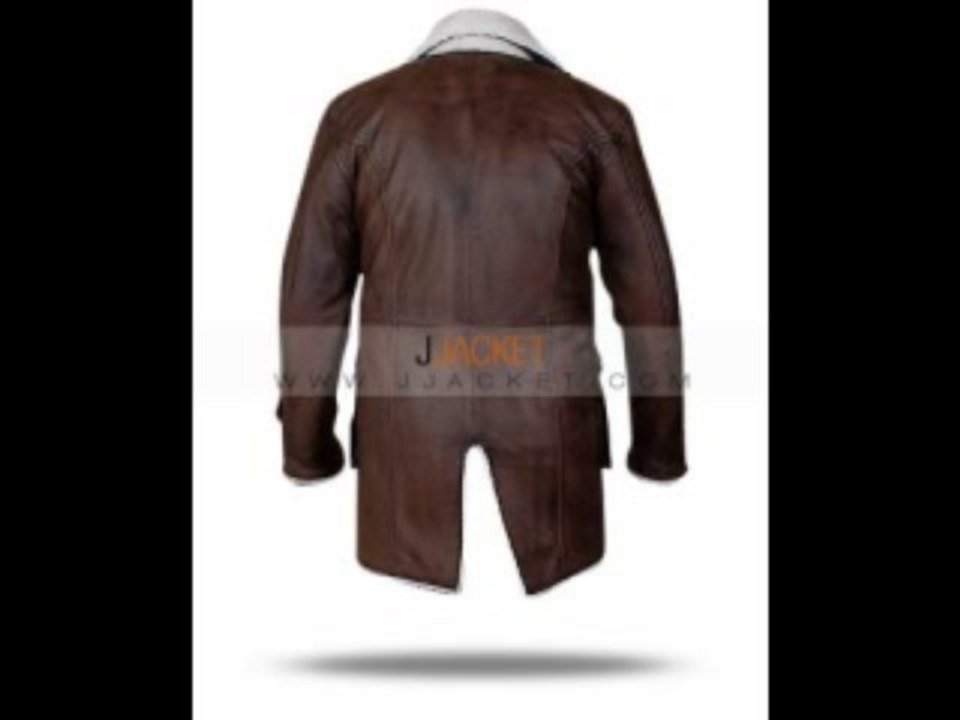 Dark Knight Rises Bane Synthetic Coat