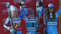 Esquí Alpino - Worley se impone en St Moritz