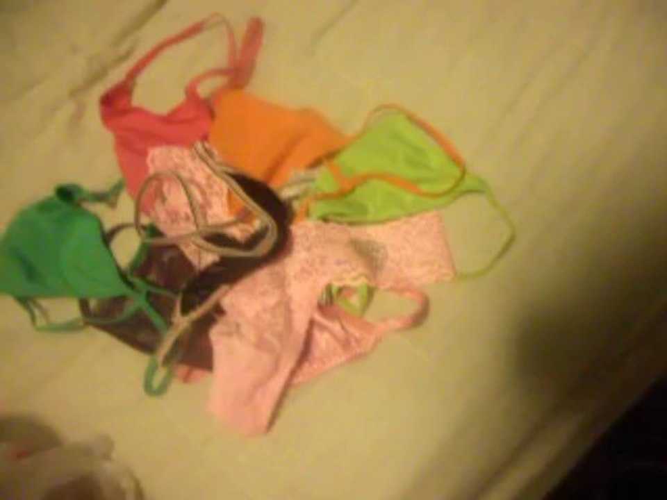 Buy Worn Panties 4 MANY MANY THONGS