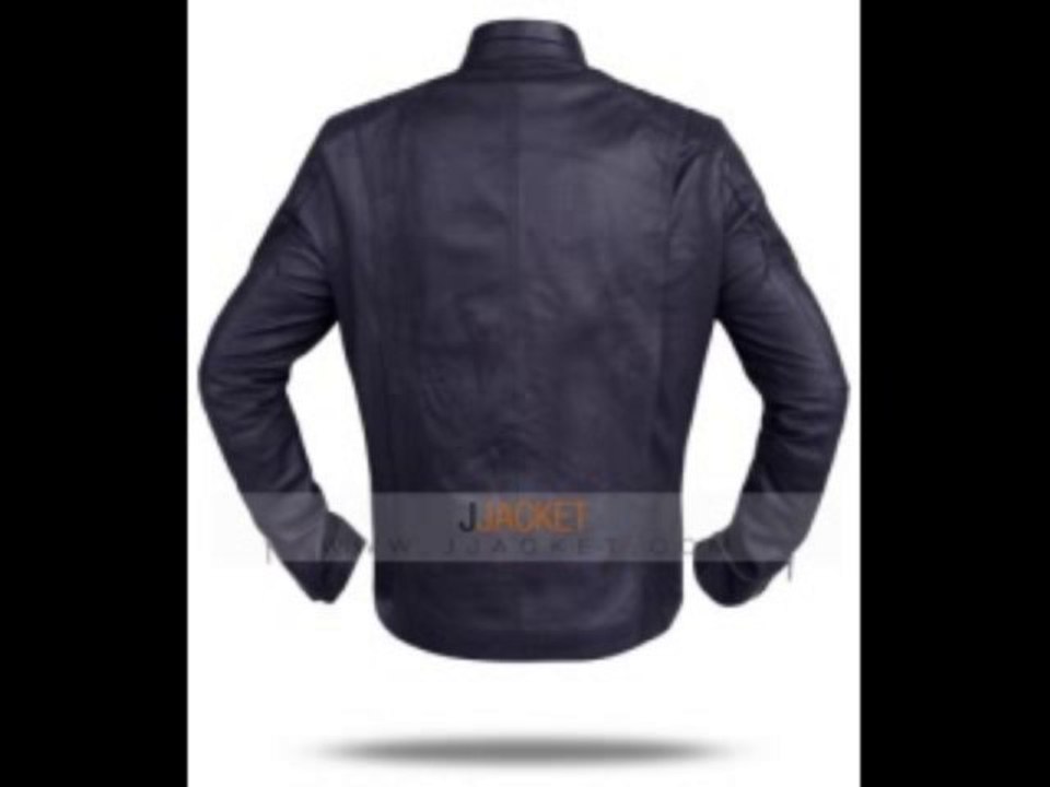 Clark Kent Smallville Black Leather Jacket