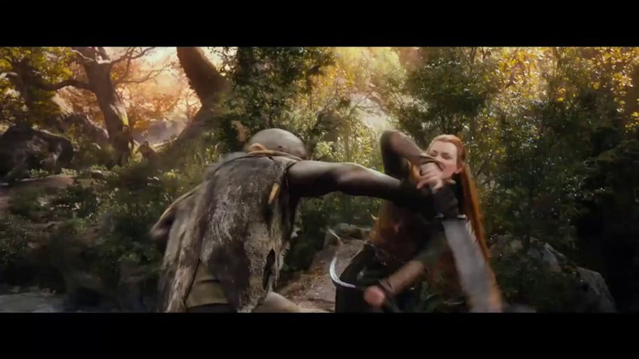 DER HOBBIT: SMAUGS EINÖDE (3D) | Trailer #3 german deutsch