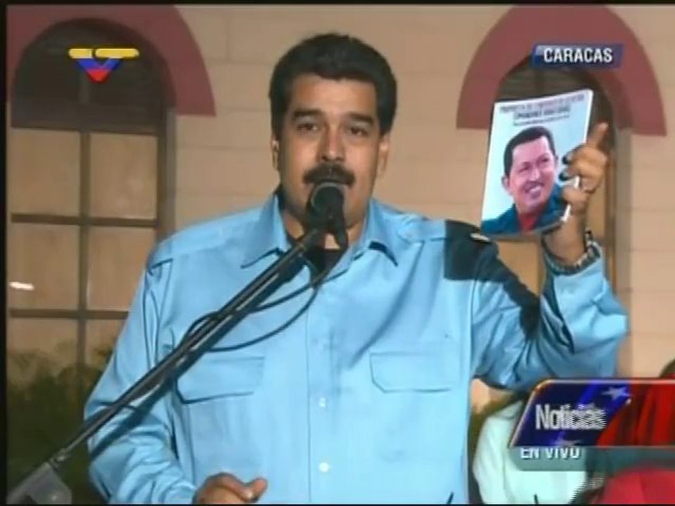 Maduro convoca a alcaldes y gobernadores de oposición "que reconozcan el Plan de la Patria"