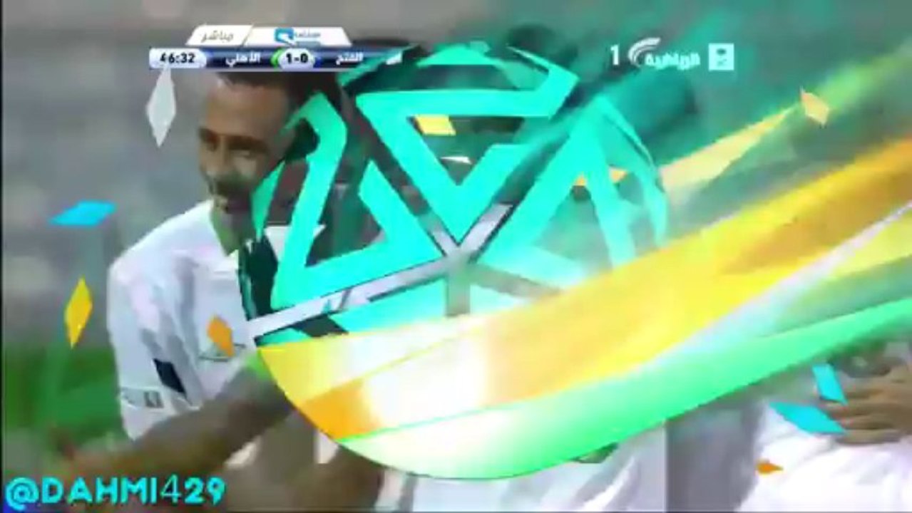 اهداف الاهلي في الدور الاول من دوري عبداللطيف جميل السعودي - لعام 2013/2014 HD