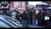 Protest in Manchester in front of Pakistani consulate against Shia Genocide In Pakistan