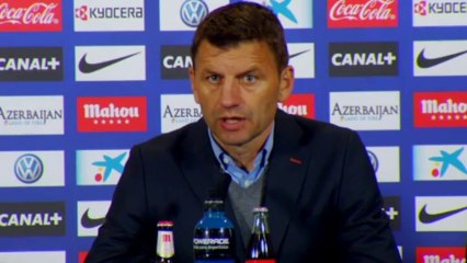 Djukic admite que es muy difícil parar a Diego Costa