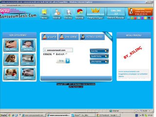 SESLİBOMBOM.COM TEK GİRİŞ ADRESİMİZ  HERKEZİ BEKLERİZ BY_KILINÇ