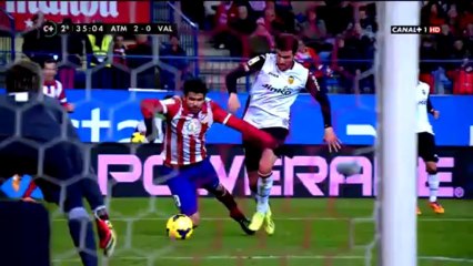 Diego Costa vs Valencia H 13 14