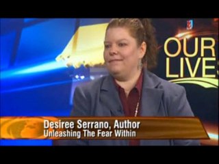 Unleashing The Fear Within Book Trailer