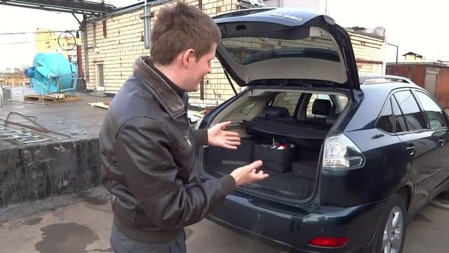 Видеообзор ,тест-драйв Lexus RX 350, 3.5 л., 276 л.с.,2007