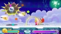 Kirby- Triple Deluxe - Escarabajo y Campanas