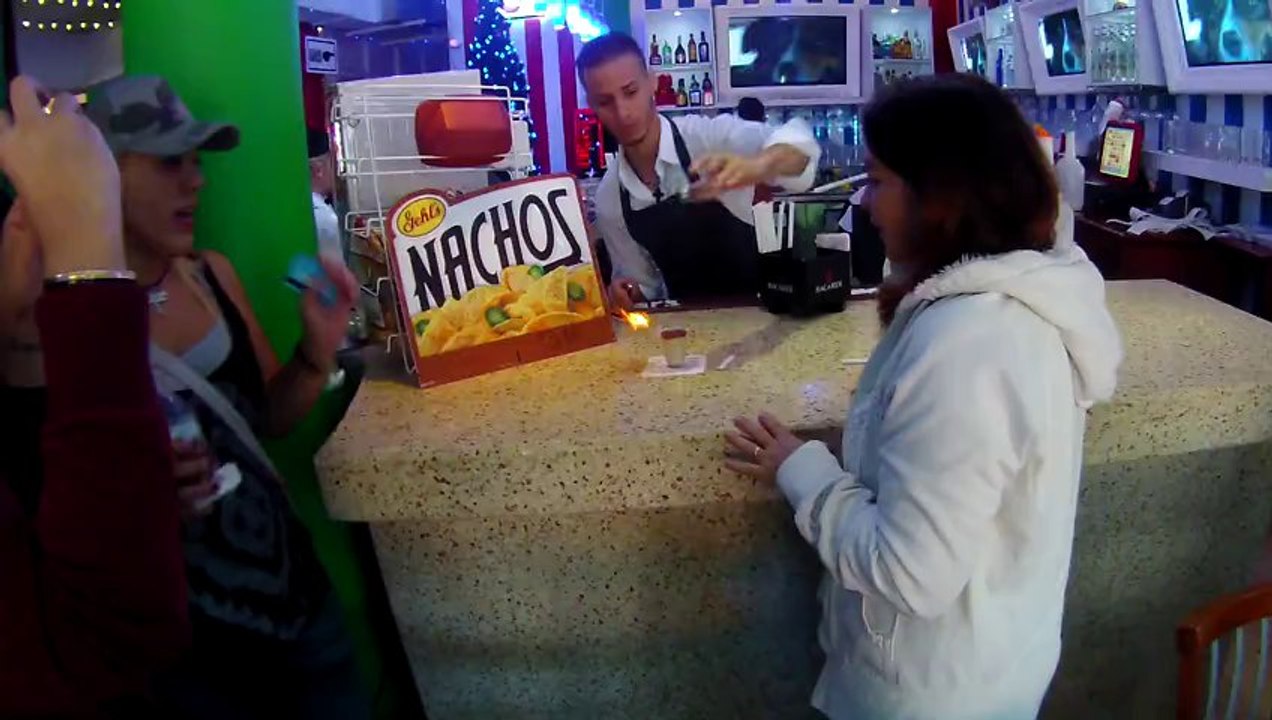 Coquito Shot
