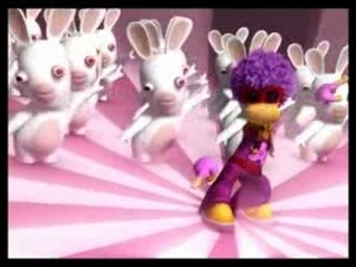 Rayman contre les lapins débiles