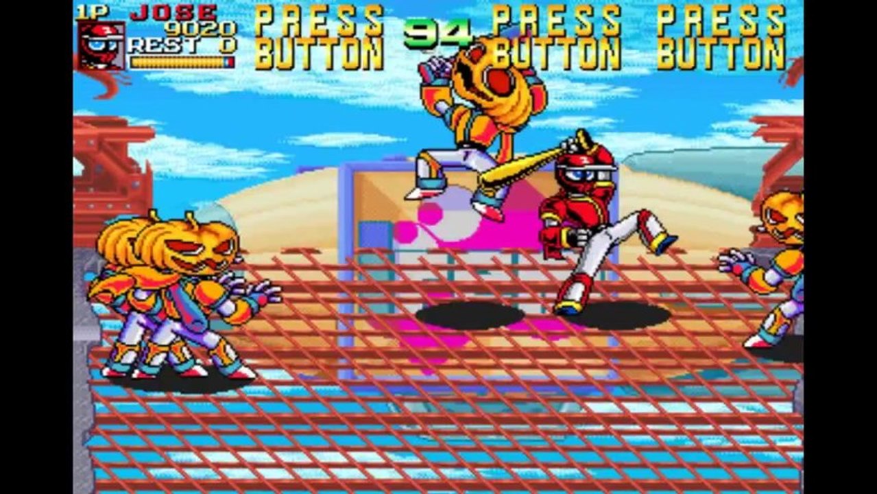 Ninja Baseball Bat Man