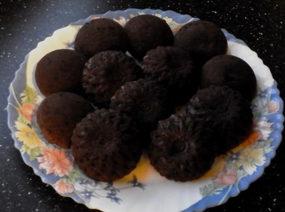 recette de cuisine - Les dômes aux chocolats fondant