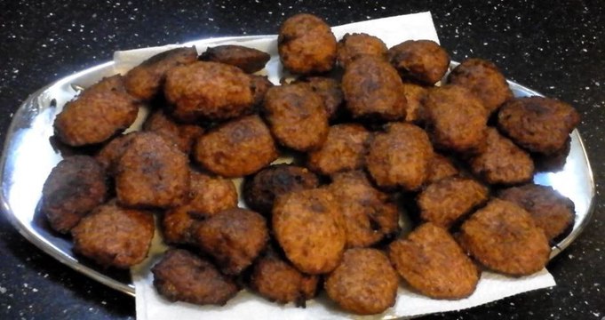 recette de cuisine - Les beignets de riz à la tomate
